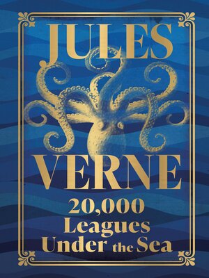 cover image of 20,000 Leagues Under the Sea (Deluxe Hardbound Edition)
